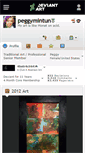 Mobile Screenshot of peggymintun.deviantart.com