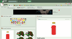Desktop Screenshot of anzeo.deviantart.com