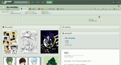 Desktop Screenshot of ms-wenzday.deviantart.com