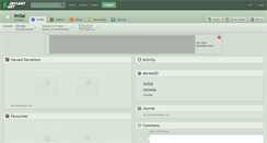 Desktop Screenshot of imsal.deviantart.com