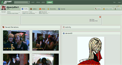 Desktop Screenshot of djpaulydfan1.deviantart.com