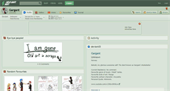 Desktop Screenshot of gargant.deviantart.com