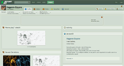 Desktop Screenshot of hagaren-eeyore.deviantart.com