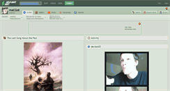 Desktop Screenshot of macgot.deviantart.com