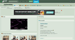 Desktop Screenshot of andreacasique.deviantart.com