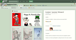 Desktop Screenshot of bugsbunnyclub.deviantart.com