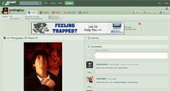 Desktop Screenshot of postbagboy.deviantart.com