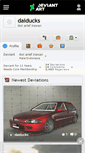 Mobile Screenshot of daiducks.deviantart.com