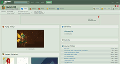 Desktop Screenshot of gummykit.deviantart.com