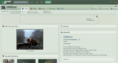 Desktop Screenshot of chibielenor.deviantart.com