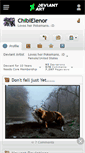 Mobile Screenshot of chibielenor.deviantart.com