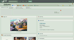 Desktop Screenshot of erkievestus.deviantart.com