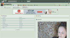 Desktop Screenshot of bonfiregirl826.deviantart.com