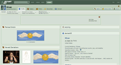 Desktop Screenshot of nivao.deviantart.com