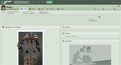 Desktop Screenshot of forkiu.deviantart.com