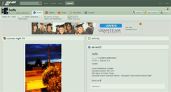 Desktop Screenshot of hoffe.deviantart.com