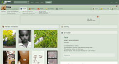 Desktop Screenshot of faisa.deviantart.com
