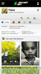 Mobile Screenshot of faisa.deviantart.com