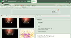 Desktop Screenshot of mostagirl.deviantart.com