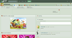 Desktop Screenshot of carlosreyes.deviantart.com