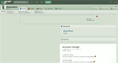 Desktop Screenshot of dreycorioco.deviantart.com