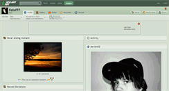 Desktop Screenshot of felixfff.deviantart.com