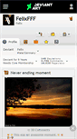 Mobile Screenshot of felixfff.deviantart.com