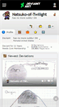 Mobile Screenshot of natsuko-of-twilight.deviantart.com