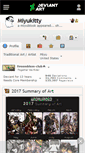 Mobile Screenshot of miyukitty.deviantart.com