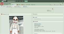 Desktop Screenshot of melissagouthro.deviantart.com