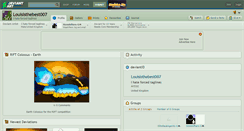 Desktop Screenshot of louisisthebest007.deviantart.com