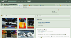 Desktop Screenshot of benharmanphotography.deviantart.com