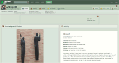 Desktop Screenshot of ambygs123.deviantart.com