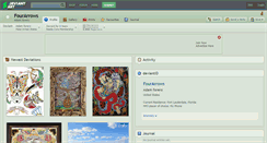 Desktop Screenshot of fourarrows.deviantart.com