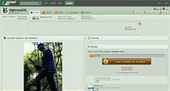 Desktop Screenshot of nightmanexe.deviantart.com