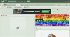 Desktop Screenshot of ebsie.deviantart.com