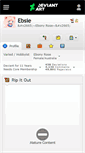 Mobile Screenshot of ebsie.deviantart.com