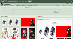 Desktop Screenshot of enyuseyes.deviantart.com