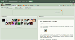 Desktop Screenshot of ocelotspirit.deviantart.com