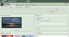 Desktop Screenshot of photo-king.deviantart.com