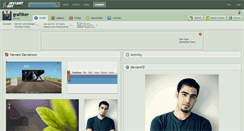 Desktop Screenshot of grafilker.deviantart.com