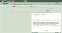 Desktop Screenshot of phishritzy.deviantart.com