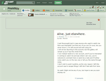 Tablet Screenshot of phishritzy.deviantart.com