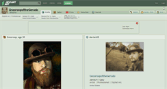 Desktop Screenshot of gnooroopofthegerudo.deviantart.com