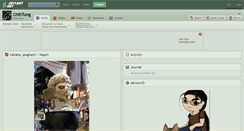 Desktop Screenshot of chihtung.deviantart.com