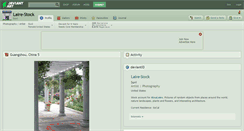 Desktop Screenshot of laire-stock.deviantart.com