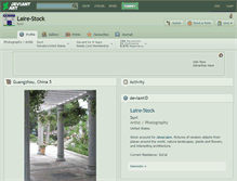 Tablet Screenshot of laire-stock.deviantart.com