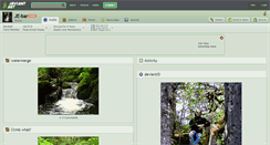 Desktop Screenshot of je-bar.deviantart.com