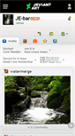 Mobile Screenshot of je-bar.deviantart.com