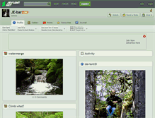 Tablet Screenshot of je-bar.deviantart.com